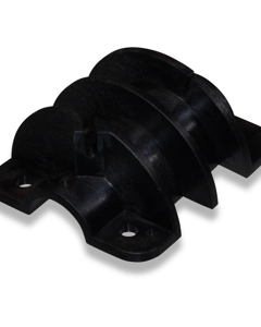 Reel half shell with division bar f/height adjustment AMX